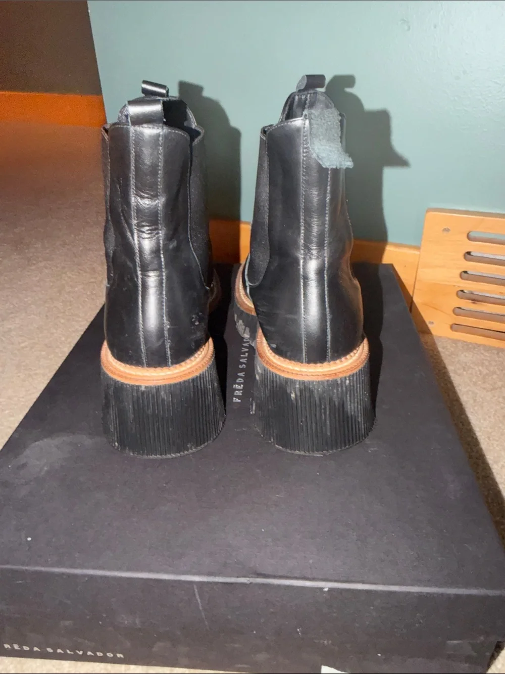 Freda Salvador boots